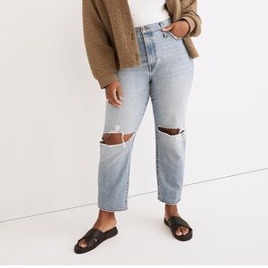 Madewell The Perfect Vintage Jean in Cooper Wash